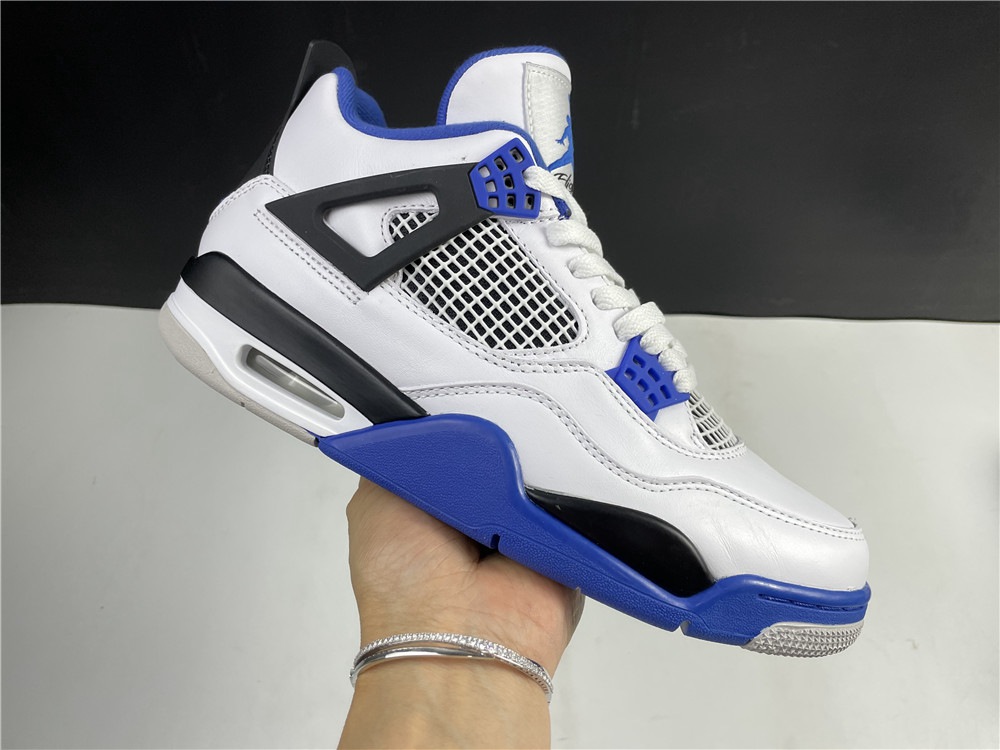 Air Jordan 4 Motorsports 308497-117